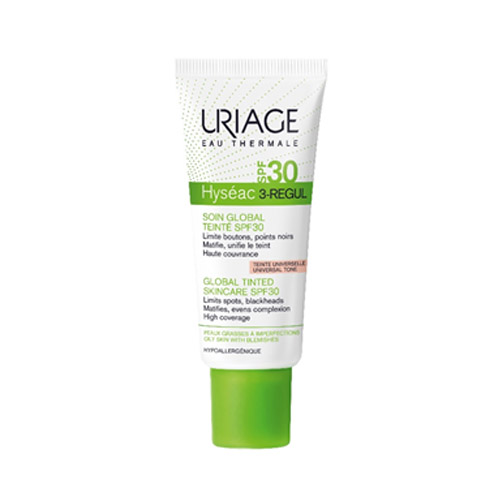 Урьяж Универсальный тональный уход 3-Regul SPF30, 40 мл (Uriage, Hyseac), фото-2