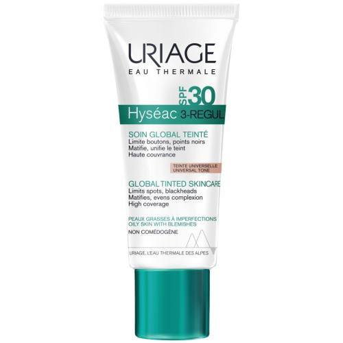 Урьяж Универсальный тональный уход 3-Regul SPF30, 40 мл (Uriage, Hyseac)