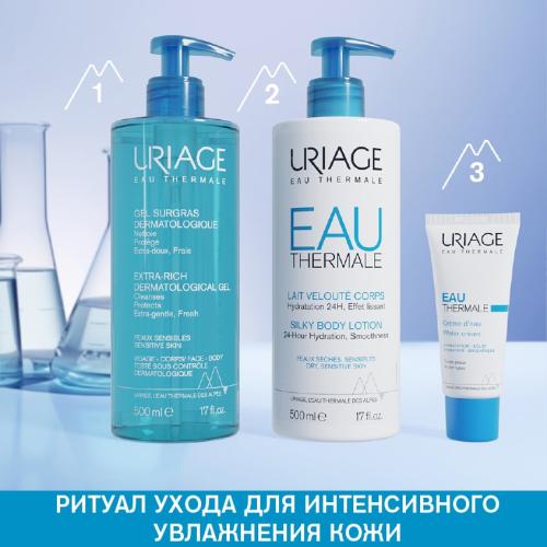 Урьяж Обогащенный дерматологический гель для лица и тела, 500 мл (Uriage, Гигиена Uriage), фото-9