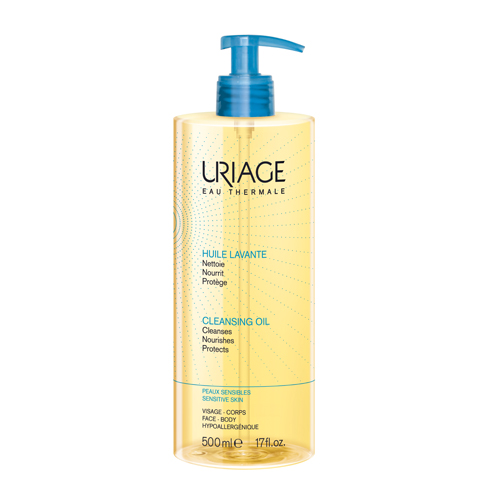 Урьяж Очищающее пенящееся масло, 500 мл (Uriage, Гигиена Uriage), фото-5