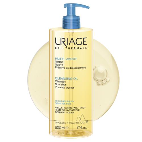 Урьяж Очищающее пенящееся масло, 500 мл (Uriage, Гигиена Uriage)