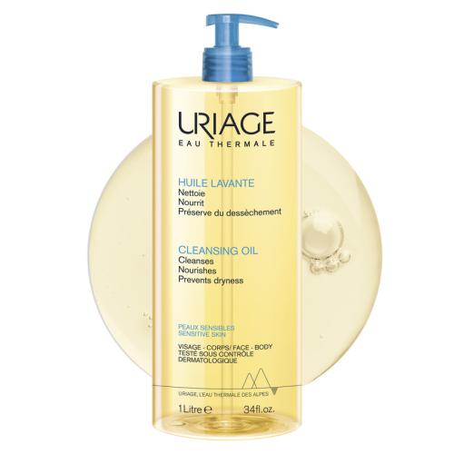 Урьяж Очищающее пенящееся масло, 1 л (Uriage, Гигиена Uriage)