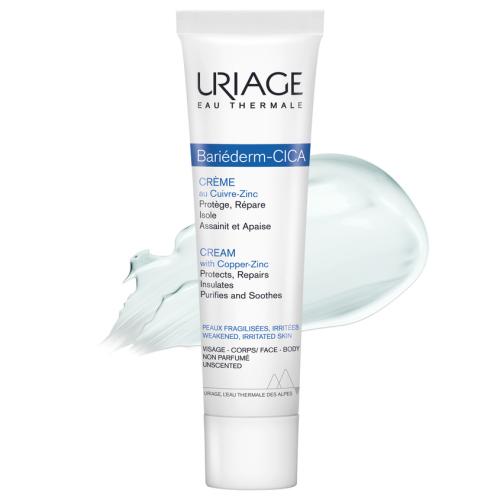 Урьяж Цика-крем с медью и цинком SPF50+, 40 мл (Uriage, Bariederm), фото-7
