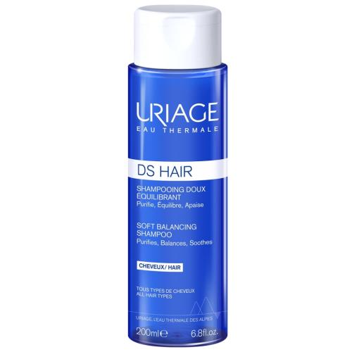 Урьяж Шампунь мягкий балансирующий, 200 мл (Uriage, DS Hair)