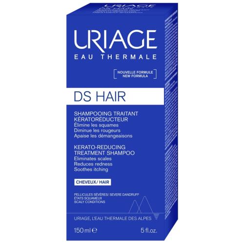 Урьяж Шампунь керато-регулирующий, 150 мл (Uriage, DS Hair), фото-2
