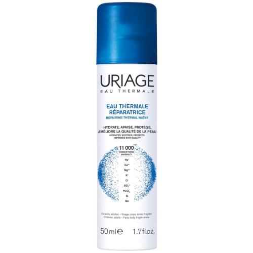 Урьяж Восстанавливающая термальная вода, 50 мл (Uriage, Eau thermale)