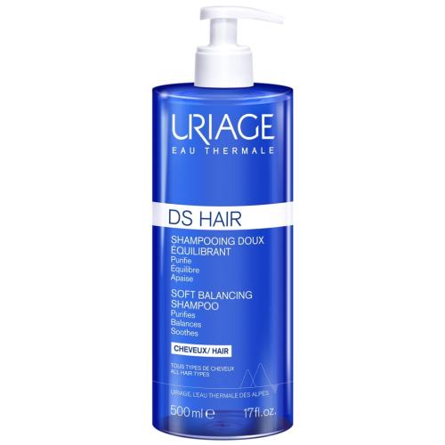 Урьяж Шампунь мягкий балансирующий, 500 мл (Uriage, DS Hair)