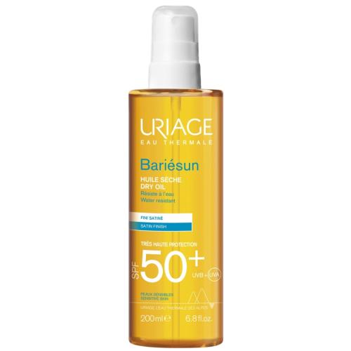 Урьяж Сухое масло-спрей SPF 50+, 200 мл (Uriage, Bariesun)