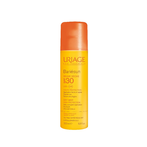 Урьяж Сухая дымка-спрей SPF30+, 200 мл (Uriage, Bariesun), фото-2