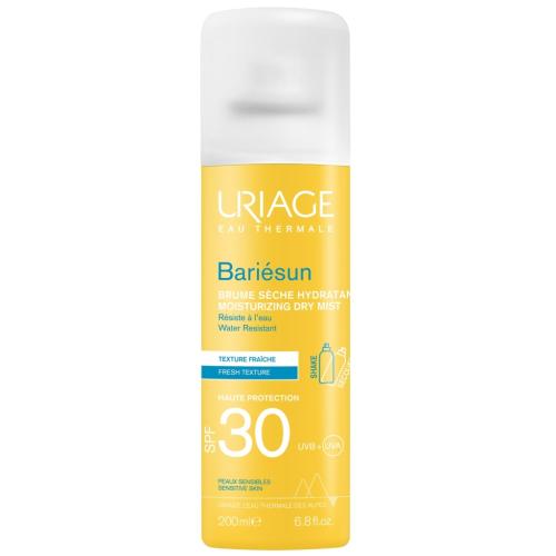 Урьяж Сухая дымка-спрей SPF30+, 200 мл (Uriage, Bariesun)