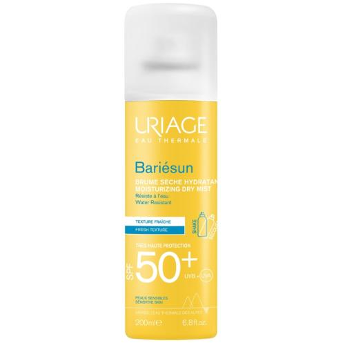 Урьяж Сухая дымка-спрей SPF50+, 200 мл (Uriage, Bariesun)