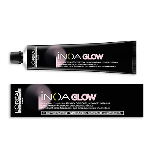 Лореаль Профессионель Безаммиачный краситель Inoa Glow, 50 мл (L'Oreal Professionnel, Окрашивание, INOA), фото-2