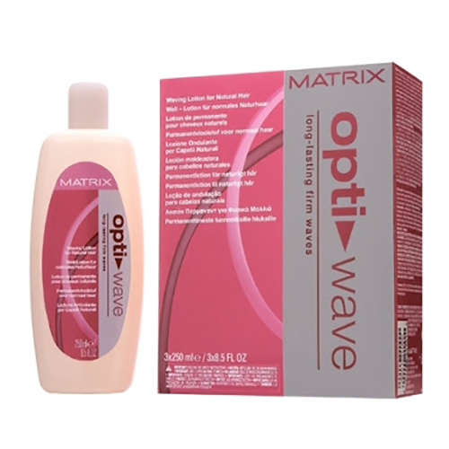 Матрикс Лосьон для завивки натуральных волос, 3 х 250 мл (Matrix, Химическая завивка, Opti.Wave)