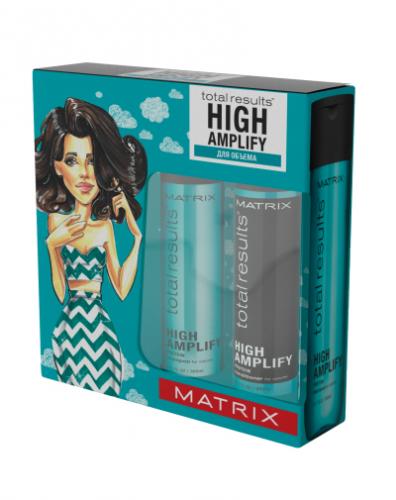 Матрикс Набор  High Amplify  для объема волос (Matrix, Total results, High Amplify)