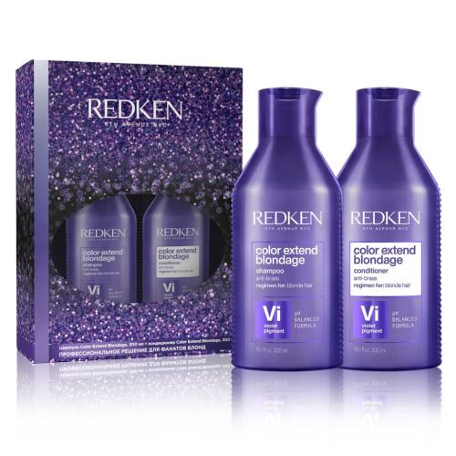 Новогодний набор Color Extend Blondage для блонда (Шампунь, 300 мл + Кондиционер, 300 мл) (Уход за волосами, Color Extend Blondage)