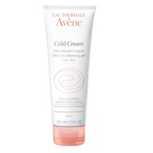 Авен Очищающий сверхпитательный гель с колд-кремом  200 мл (Avene, Cold Cream)