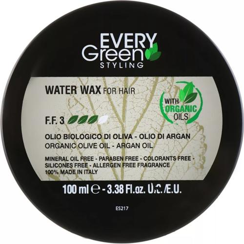 Диксон Воск на водной основе Water Wax For Hair, 100 мл (Dikson, EveryGreen, Styling)