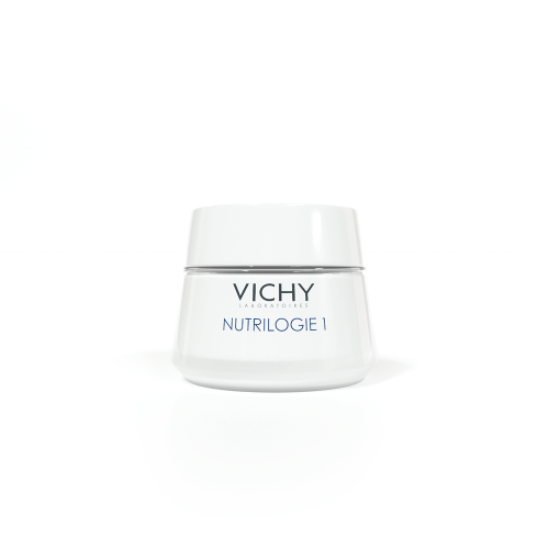 Виши Kрем-уход глубокого действия для сухой кожи Нутриложи 1, 50 мл (Vichy, Nutrilogie)
