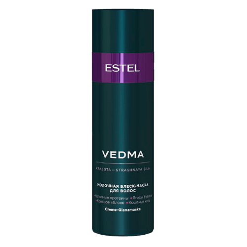 Эстель Молочная блеск-маска для волос, 200 мл (Estel Professional, Vedma), фото-2
