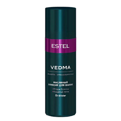 Эстель Масляный эликсир для волос, 50 мл (Estel Professional, Vedma), фото-2