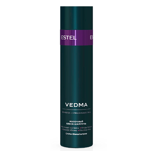 Эстель Молочный блеск-шампунь для волос, 250 мл (Estel Professional, Vedma), фото-2