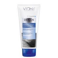 Виши Деркос Бальзам мягкий укрепляющий «Нежные минералы» для всех типов волос 200 мл (Vichy, Dercos), фото-2