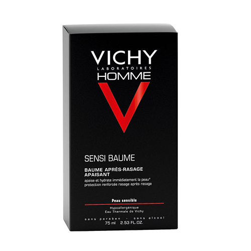 Виши Смягчающий бальзам после бритья, 75 мл (Vichy, Vichy Homme), фото-4