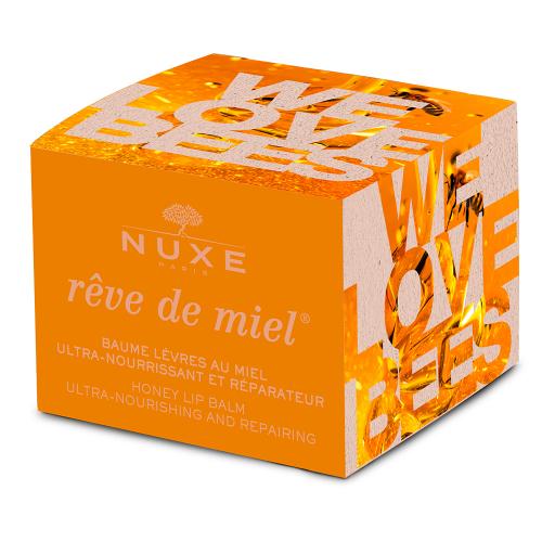Нюкс Бальзам для сухих и потрескавшихся губ &quot;Защита пчёл&quot;, 15 г (Nuxe, Reve De Miel), фото-2