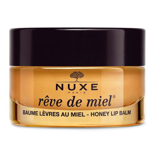 Нюкс Ультрапитательный восстанавливающий бальзам для губ с медом Honey Lip Balm Ultra-Nourishing and Repairing, 15 г (Nuxe, Reve De Miel)