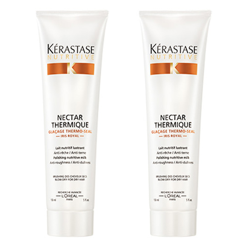 Набор Nutritive Несмываемый Термо-уход Nectar Thermique, 2*150 мл (Nutritive), фото-2