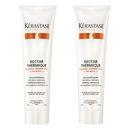 Керастаз Набор Nutritive Несмываемый Термо-уход Nectar Thermique, 2*150 мл (Kerastase, Nutritive), фото-2