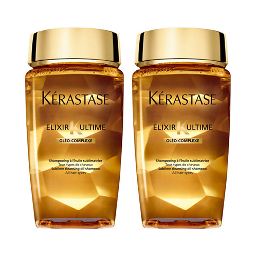 Керастаз Набор Elixir Ultime Шампунь-ванна, 2*250 мл (Kerastase, Elixir Ultime), фото-2