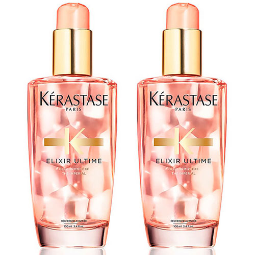Набор Elixir Ultime Масло для окрашенных волос Radiance Beautifying Oil, 2*100 мл (Elixir Ultime)