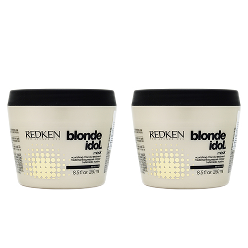 Редкен Комплект Blonde Idol маска для питания и смягчения светлых волос 2 шт х 250 мл (Redken, Уход за волосами, Blonde Idol)