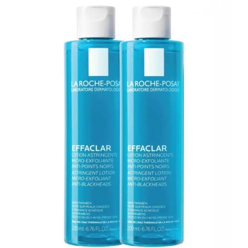 Ля Рош Позе Лосьон сужающий поры Эфаклар, 2х200 мл (La Roche-Posay, Effaclar)