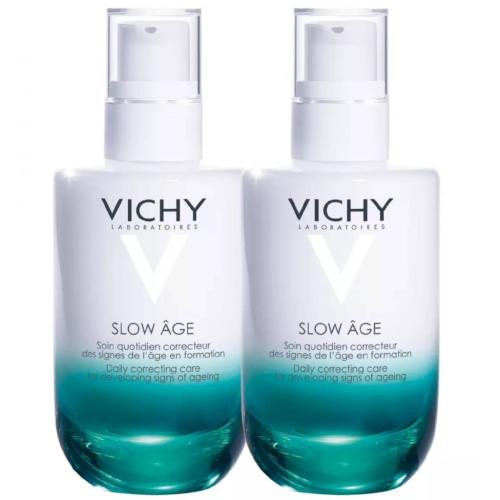 Виши Флюид Слоу Аж для всех типов кожи, 2 х 50 мл (Vichy, Slow Age)