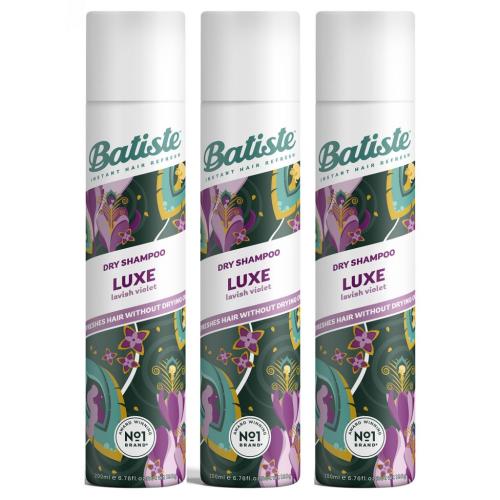 Батист Комплект Luxe Сухой шампунь, 3 шт х 200 мл (Batiste, Fragrance)