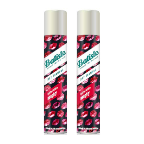 Батист Комплект Naughty Сухой шампунь, 2 шт х 200 мл (Batiste, Fragrance)