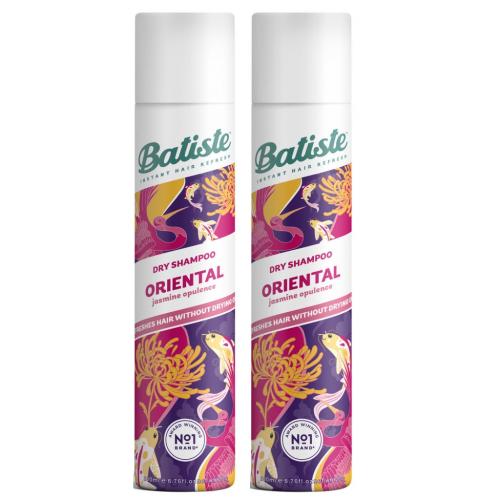 Батист Комплект Oriental Сухой шампунь, 2 шт х 200 мл (Batiste, Fragrance)