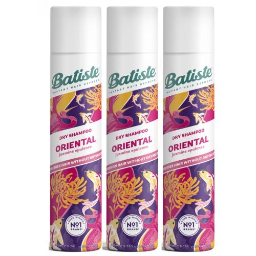 Батист Комплект Oriental Сухой шампунь, 200 мл*3 шт. (Batiste, Fragrance)