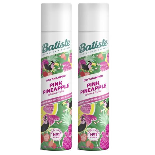 Батист Комплект Pink pineapple Сухой шампунь, 2 шт х 200 мл (Batiste, Fragrance)