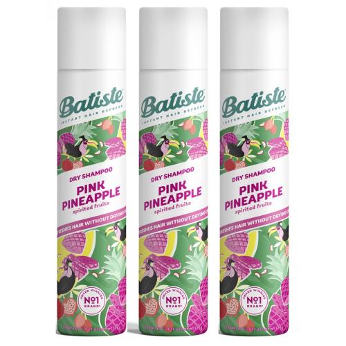 Батист Комплект Pink pineapple Сухой шампунь, 3 шт х 200 мл (Batiste, Fragrance)