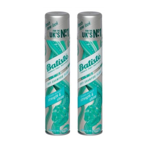 Батист Комплект Strength&amp;Shine Сила и блеск Сухой шампунь 2 шт х 200 мл (Batiste, Care)