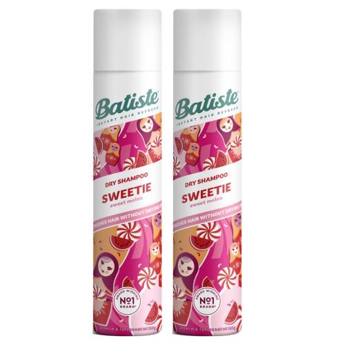 Батист Комплект Sweetie Сухой шампунь, 2 шт х 200 мл (Batiste, Fragrance)