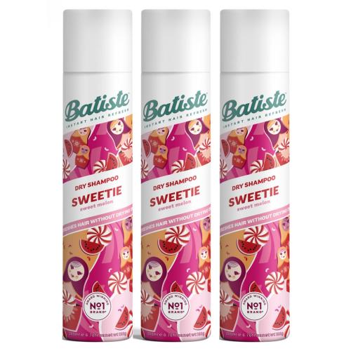 Батист Комплект Sweetie Сухой шампунь, 3 шт х 200 мл (Batiste, Fragrance)