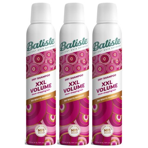 Батист Комплект XXL Volume Spray Спрей для экстра объема волос, 3 шт х 200 мл (Batiste, Stylist)