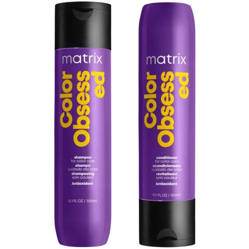 Матрикс Комплект Color Obsessed (Шампунь для окрашенных волос, 300 мл + Кондиционер для окрашенных волос, 300 мл) (Matrix, Total results, Color Obsessed)