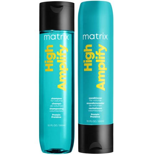 Матрикс Комплект для объема волос High Amplify (Шампунь 300 мл + Кондиционер, 300 мл) (Matrix, Total results, High Amplify)