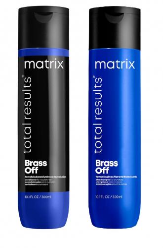 Матрикс Комплект Brass Off (Шампунь, 300 мл + Кондиционер, 300 мл) (Matrix, Brass Off), фото-2