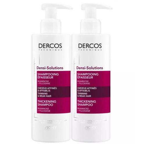 Виши Комплект Уплотняющий шампунь Densi-Solutions, 2 х 250 мл (Vichy, Dercos Densi-Solutions)